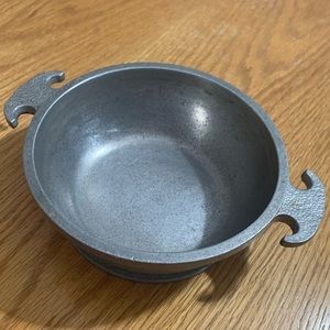 Guardian Service Brand Aluminum Serving Bowl